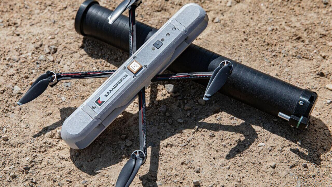 Дрон «Каракурт» стал частью разрабатываемой «Калашниковым» экипировки «Легионер»