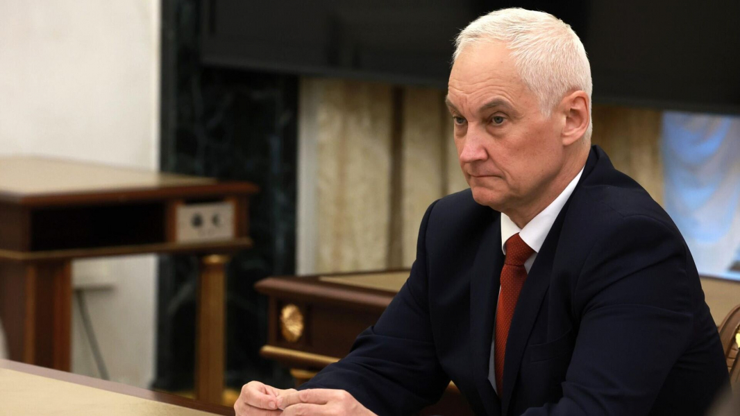 Белоусов направил телеграммы воинским частям, освободившим Георгиевку в ДНР Белоусов направил телеграммы воинским частям, освободившим Георгиевку в ДНР