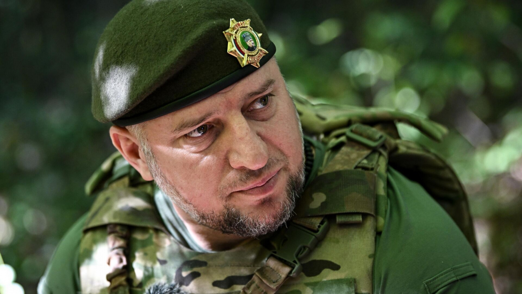 Алаудинов: бойцы "Ахмата" более 40 дней находились в окружении под Мартыновкой Алаудинов: бойцы "Ахмата" более 40 дней находились в окружении под Мартыновкой