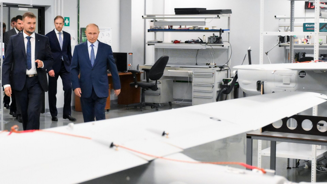 Путин: подтвердилась эффективность многоцелевого использования БПЛА не поле боя Путин: подтвердилась эффективность многоцелевого использования БПЛА не поле боя