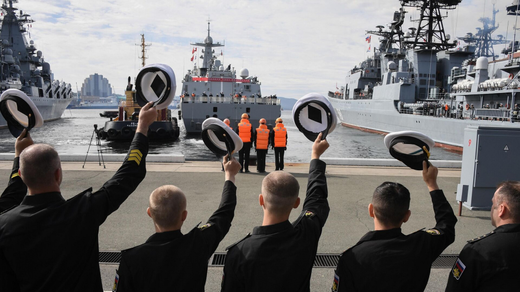 На ТОФ стартовали российско-китайские учения «Бэйбу/Взаимодействие — 2024»