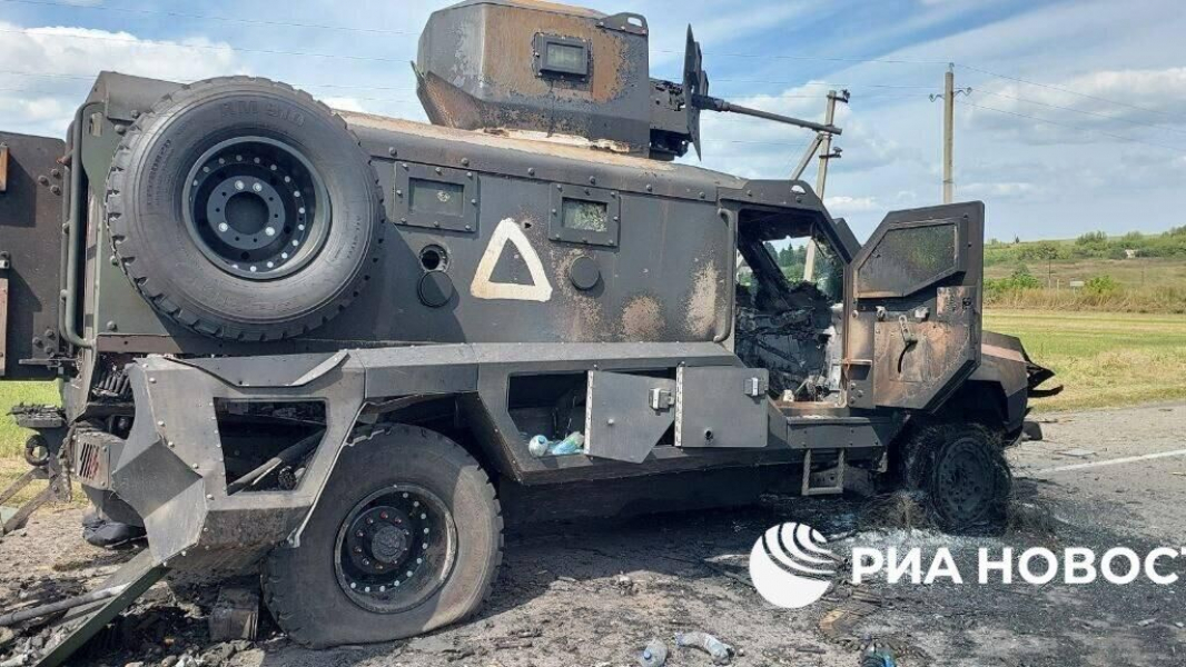 ВС России отразили три попытки ВСУ прорваться к селу в Курской области ВС России отразили три попытки ВСУ прорваться к селу в Курской области