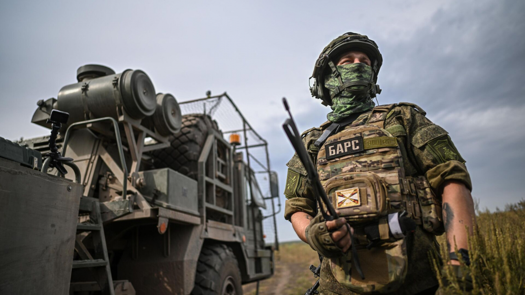ВС России освободили населенные пункты Успеновка и Борки в Курской области