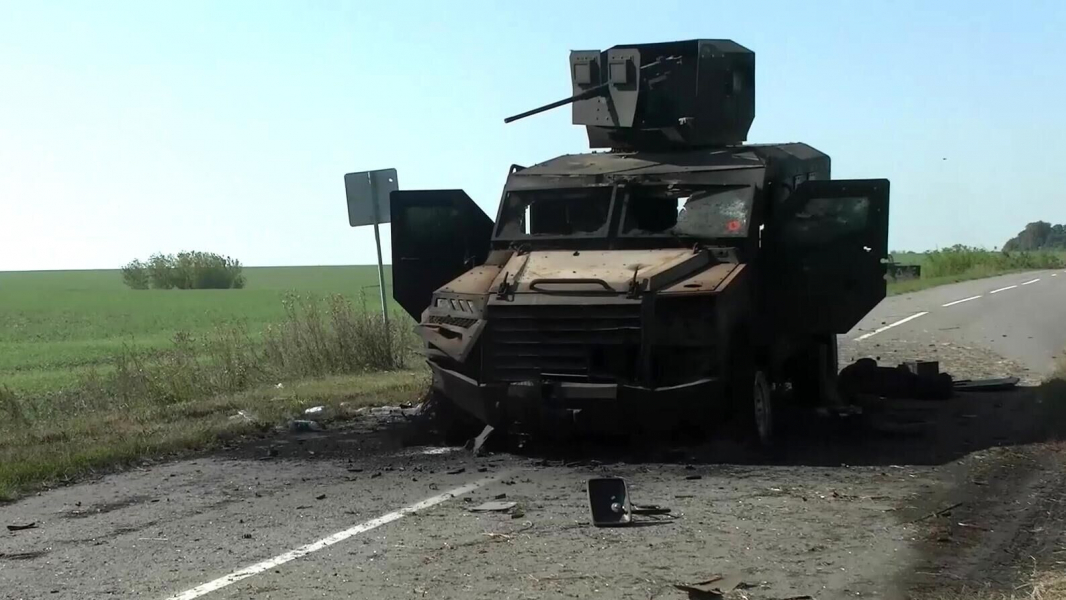 МО: с начала атаки на Курскую область ВСУ потеряли 18 560 боевиков и 133 танка