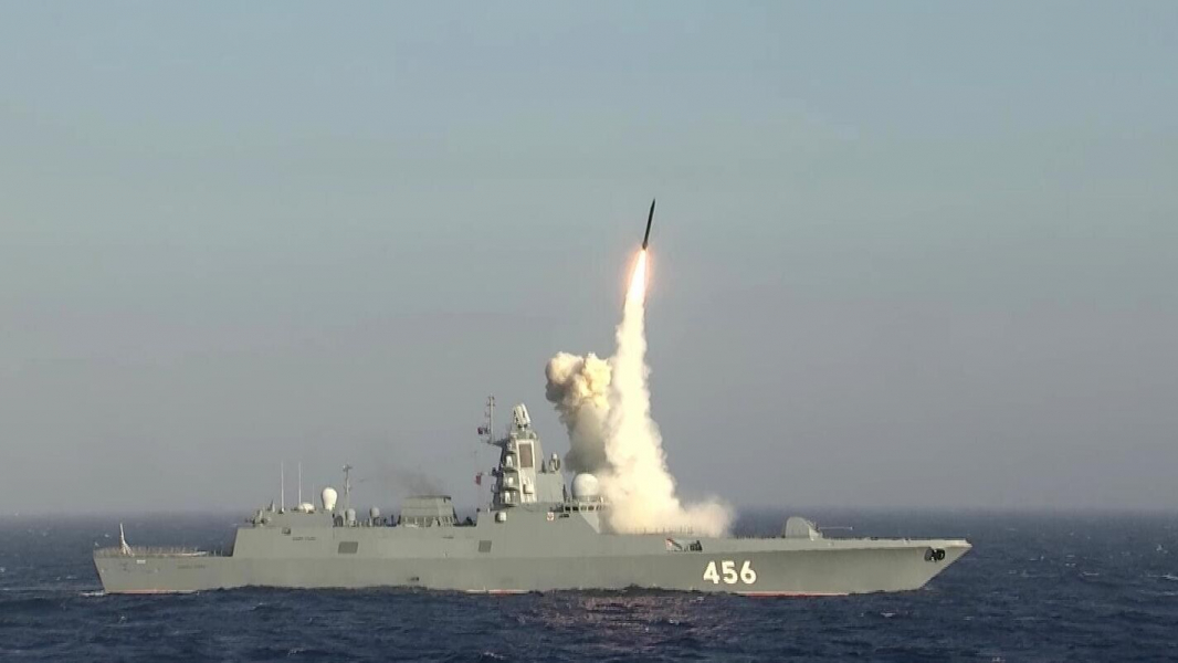 Корабли Северного флота ударили по условному противнику на учениях "Океан-2024" Корабли Северного флота ударили по условному противнику на учениях "Океан-2024"