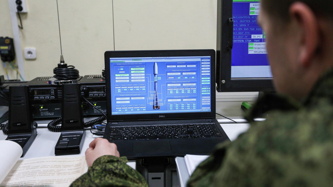 Путин: личный состав космических войск демонстрирует высокий уровень подготовки